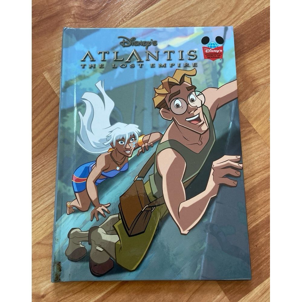 Atlantis The Lost‎ Empire Book